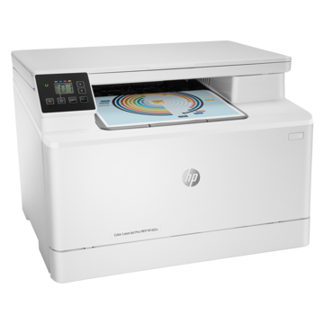 HP 7KW54A Color LaserJet Pro MFP M182n, A4, 1200 dpi, White