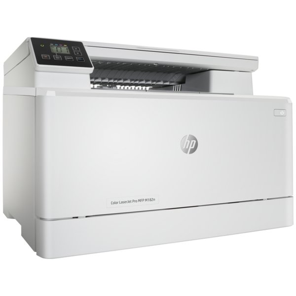 პრინტერი HP 7KW54A Color LaserJet Pro MFP M182n, A4, 1200 dpi, White