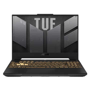 ნოუთბუქი Asus FX507ZM-HN001 TUF Gaming F15, 15.6", i7-12700H, 16GB, 1TB SSD, RTX3060 6GB, Gray