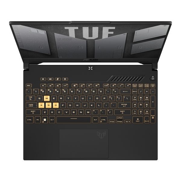 ნოუთბუქი Asus FX507ZM-HN001 TUF Gaming F15, 15.6", i7-12700H, 16GB, 1TB SSD, RTX3060 6GB, Gray