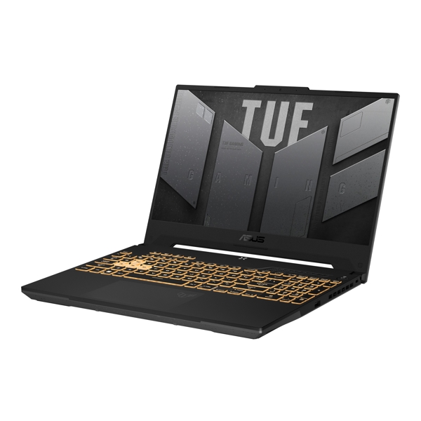 ნოუთბუქი Asus FX507ZM-HN001 TUF Gaming F15, 15.6", i7-12700H, 16GB, 1TB SSD, RTX3060 6GB, Gray