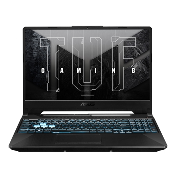 ნოუთბუქი Asus FX506HC-HN004 TUF Gaming F15, 15.6", i5-11400H, 16GB, 512GB SSD, RTX3050 4GB, Black