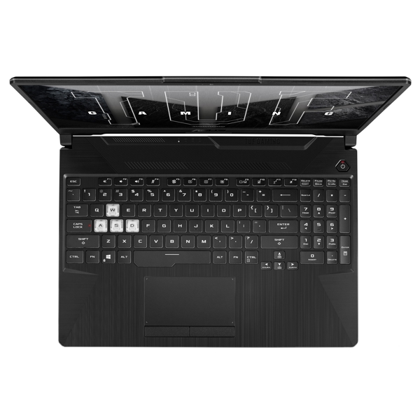 ნოუთბუქი Asus FX506HC-HN004 TUF Gaming F15, 15.6", i5-11400H, 16GB, 512GB SSD, RTX3050 4GB, Black