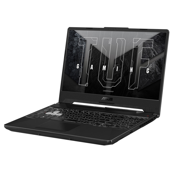 ნოუთბუქი Asus FX506HC-HN004 TUF Gaming F15, 15.6", i5-11400H, 16GB, 512GB SSD, RTX3050 4GB, Black