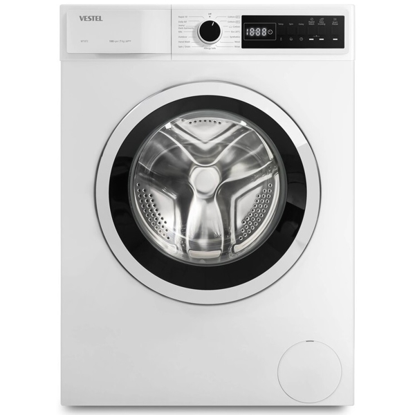 Vestel W810T2S, 8Kg, A+++, 1000Rpm, Washing Machine, White