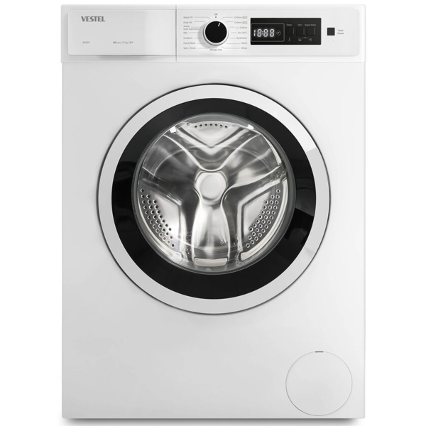 Vestel W508T1, 5Kg, A+++, 800Rpm, Washing Machine, White