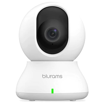 ვიდეო სათვალთვალო კამერა Blurams A31 2K Dome Lite 2 Indoor Camera, Wi-Fi, Two-Way Audio, Night Vision, Works with Alexa, 360° Coverage, White