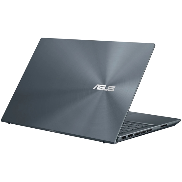 ნოუთბუქი Asus UM535QE-KY328 Zenbook Pro 15, Ryzen 7-5800H, 16GB, 512GB SSD, RTX3050 Ti 4GB, Gray