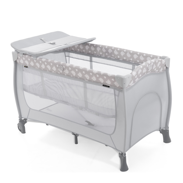 საწოლ მანეჟი Hauck 600672 Sleep’n Play Center Grey