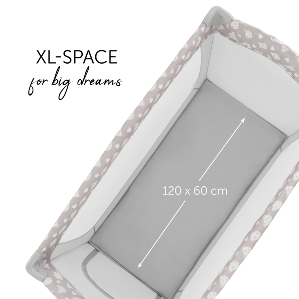 Hauck 600672 Sleep’n Play Center Grey