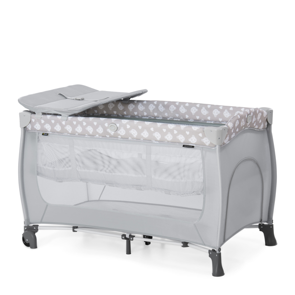 საწოლ მანეჟი Hauck 600672 Sleep’n Play Center Grey