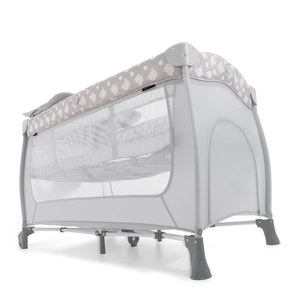 საწოლ მანეჟი Hauck 600672 Sleep’n Play Center Grey