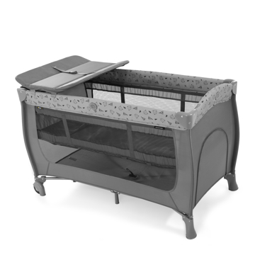 Hauck 600665 Sleep’n Play Center Grey