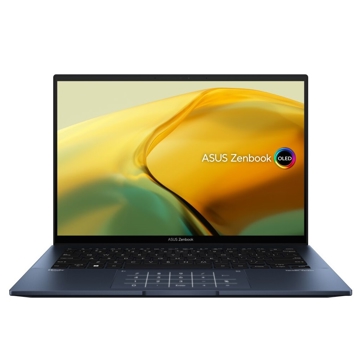 ნოუთბუქი Asus UX3402ZA-KM023W Zenbook 14, 14", i7-1260P, 16GB, 512GB SSD, Integrated, W11H, Blue