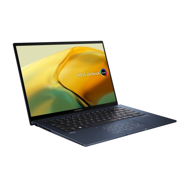 ნოუთბუქი Asus UX3402ZA-KM023W Zenbook 14, 14", i7-1260P, 16GB, 512GB SSD, Integrated, W11H, Blue