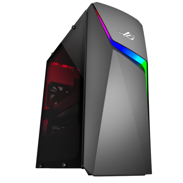 პერსონალური კომპიუტერი Asus G10CE-51140F1930 ROG Strix G10CE, i5-11400F, 16GB, 512GB SSD, GTX1660 TI 6GB, Gray