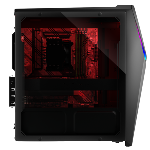 პერსონალური კომპიუტერი Asus G10CE-51140F1930 ROG Strix G10CE, i5-11400F, 16GB, 512GB SSD, GTX1660 TI 6GB, Gray