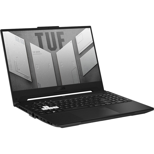 ნოუთბუქი Asus FX517ZC-HN051 TUF Dash F15, 15.6", i5-12450H, 8GB, 512GB SSD, RTX3050 4GB, Black