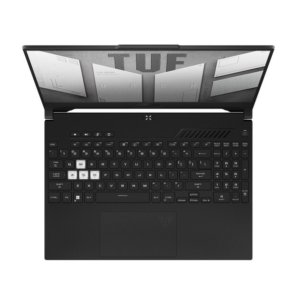 ნოუთბუქი Asus FX517ZC-HN051 TUF Dash F15, 15.6", i5-12450H, 8GB, 512GB SSD, RTX3050 4GB, Black