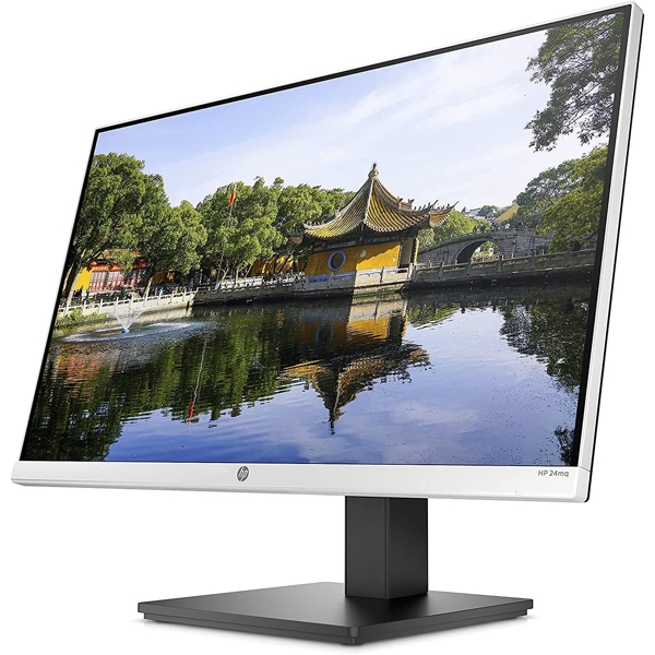 მონიტორი HP 24mq, 23.8", Monitor, QHD, IPS, VGA, HDMI, White