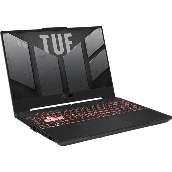 ნოუთბუქი Asus FA507RE-HN054 TUF 15, 15.6", Ryzen 7-4800H, 8GB, 512GB SSD, RTX3050 Ti 4GB, Gray