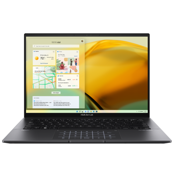 ნოუთბუქი Asus UM3402YA-KM139 Zenbook 14, 14", Ryzen 7-5825U, 16GB, 1TB SSD, Integrated, Black