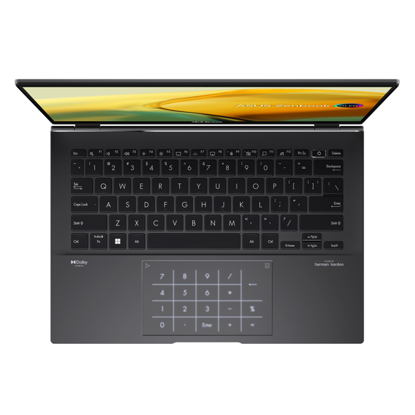 ნოუთბუქი Asus UM3402YA-KM139 Zenbook 14, 14", Ryzen 7-5825U, 16GB, 1TB SSD, Integrated, Black