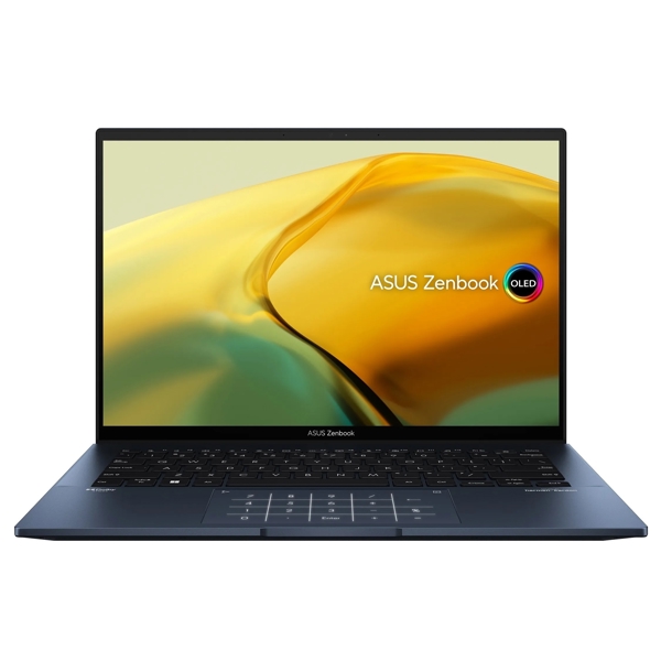 ნოუთბუქი Asus UX3402ZA-KM018W Zenbook 14, i5-1240P, 8GB, 512GB SSD, Integrated, W11H, Blue