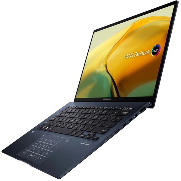 ნოუთბუქი Asus UX3402ZA-KM018W Zenbook 14, i5-1240P, 8GB, 512GB SSD, Integrated, W11H, Blue