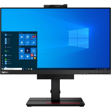 მონიტორი Lenovo 11GDPAR1EU ThinkCentre TIO24Gen4, 23.8", FHD, IPS, WLED, DP, USB3.1, Black