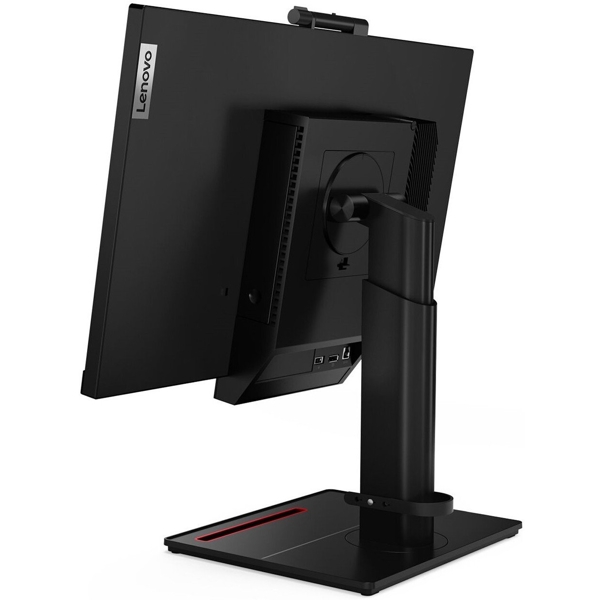 მონიტორი Lenovo 11GDPAR1EU ThinkCentre TIO24Gen4, 23.8", FHD, IPS, WLED, DP, USB3.1, Black