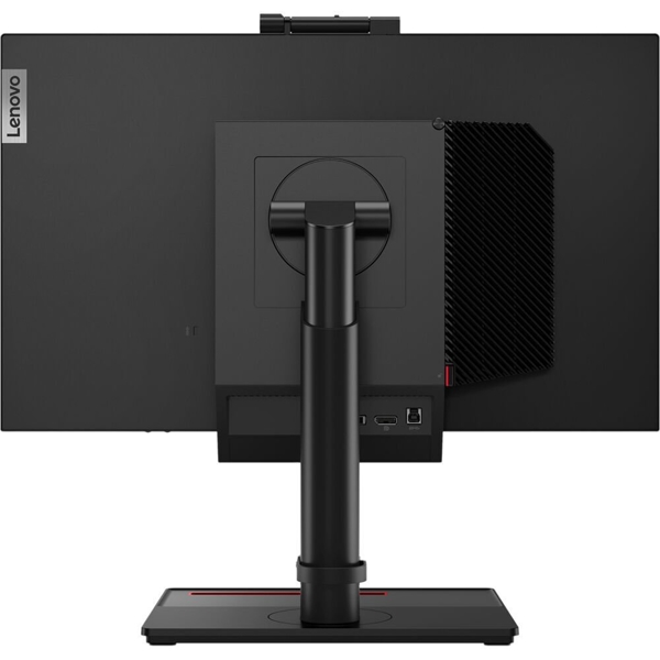 მონიტორი Lenovo 11GDPAR1EU ThinkCentre TIO24Gen4, 23.8", FHD, IPS, WLED, DP, USB3.1, Black