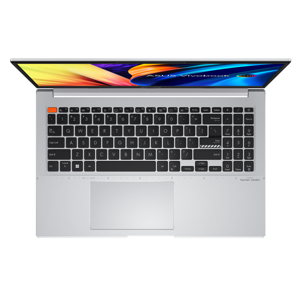 ნოუთბუქი Asus M3502QA-MA153 Vivobook S 15, 15.6", Ryzen 7-5800H, 16GB, 1TB SD, Integrated, Gray