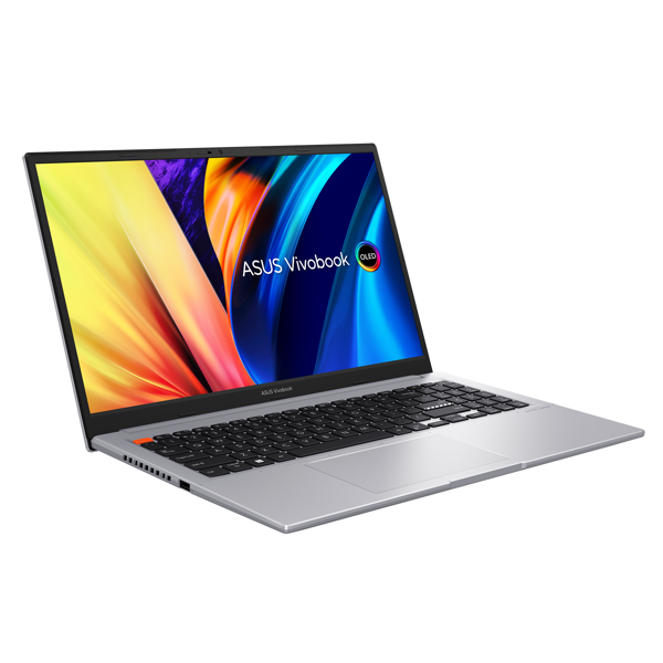 ნოუთბუქი Asus M3502QA-MA153 Vivobook S 15, 15.6", Ryzen 7-5800H, 16GB, 1TB SD, Integrated, Gray