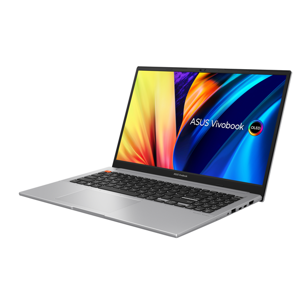 ნოუთბუქი Asus M3502QA-MA153 Vivobook S 15, 15.6", Ryzen 7-5800H, 16GB, 1TB SD, Integrated, Gray