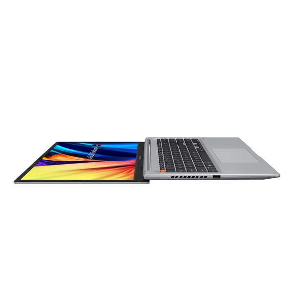 ნოუთბუქი Asus M3502QA-MA153 Vivobook S 15, 15.6", Ryzen 7-5800H, 16GB, 1TB SD, Integrated, Gray