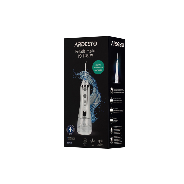 ირიგატორი Ardesto POI-H350W, Oral Irrigator 300ml White