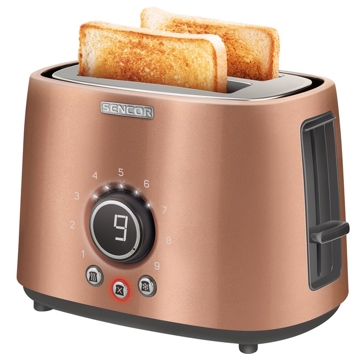 ტოსტერი Sencor STS 6056GD 1000W, Toaster, Brown