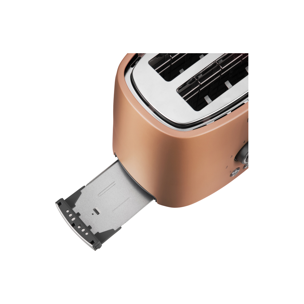 ტოსტერი Sencor STS 6056GD 1000W, Toaster, Brown