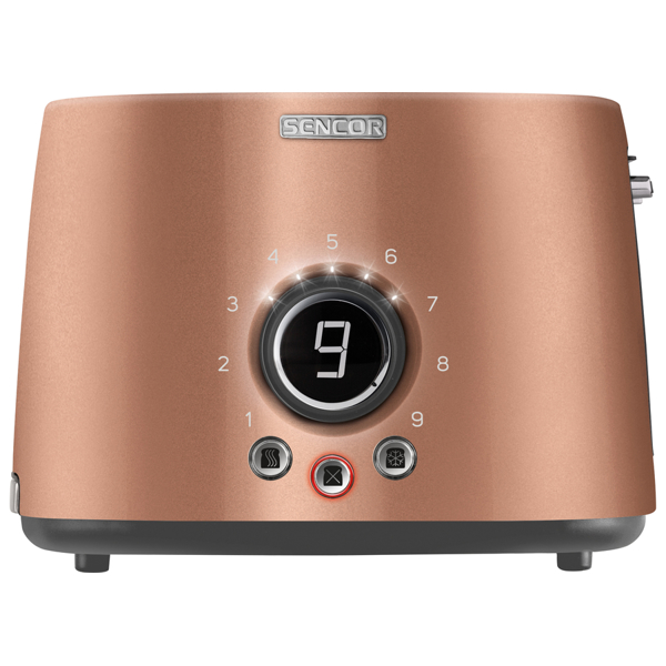 ტოსტერი Sencor STS 6056GD 1000W, Toaster, Brown