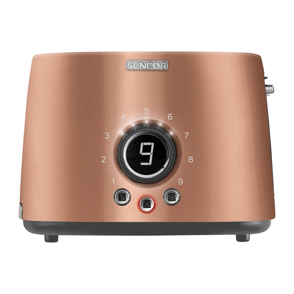 ტოსტერი Sencor STS 6056GD 1000W, Toaster, Brown