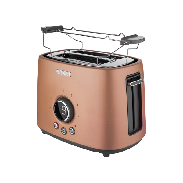 ტოსტერი Sencor STS 6056GD 1000W, Toaster, Brown