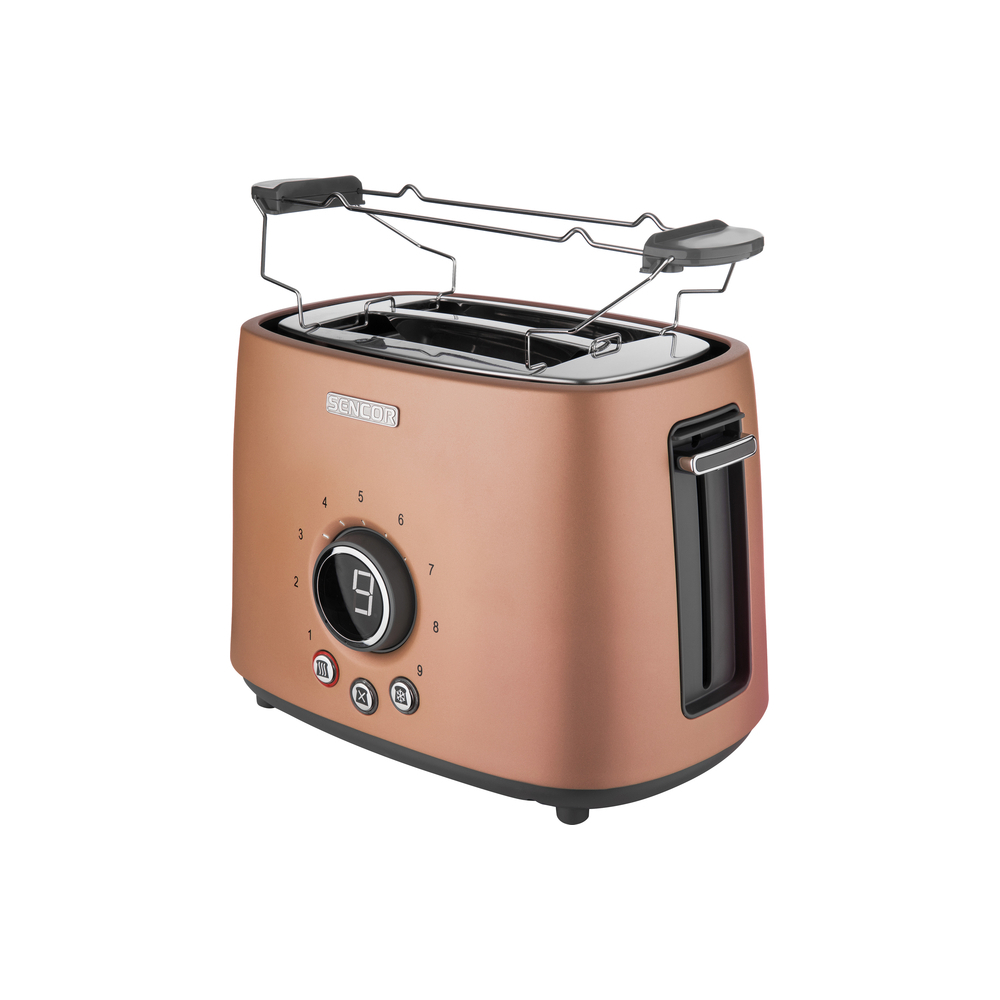 ტოსტერი Sencor STS 6056GD 1000W, Toaster, Brown