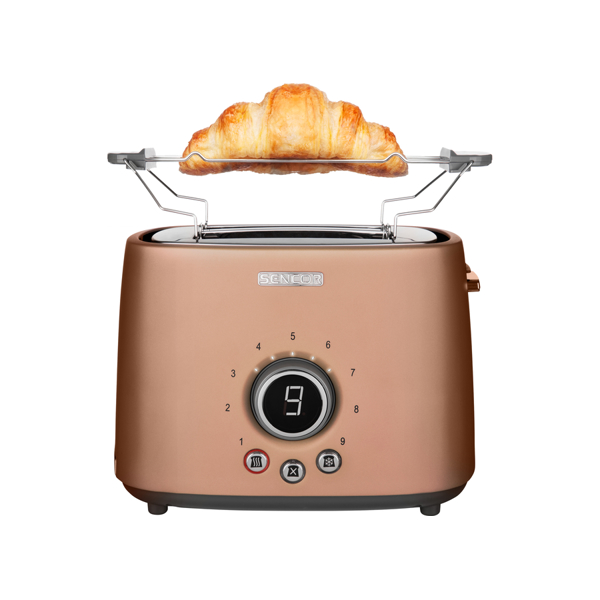 ტოსტერი Sencor STS 6056GD 1000W, Toaster, Brown