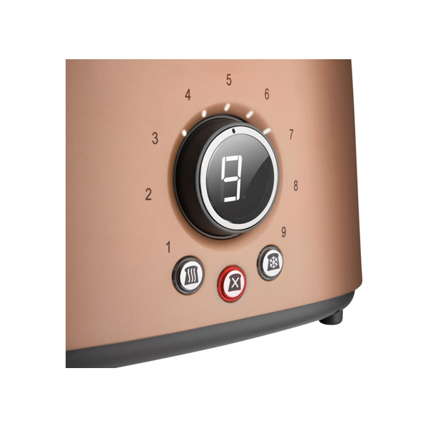 ტოსტერი Sencor STS 6056GD 1000W, Toaster, Brown