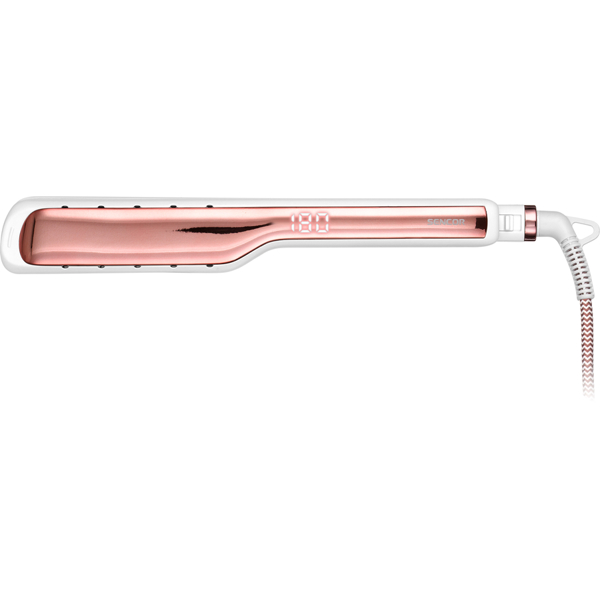 თმის უთო Sencor SHI 5500GD, Hair Straightener, White, Gold