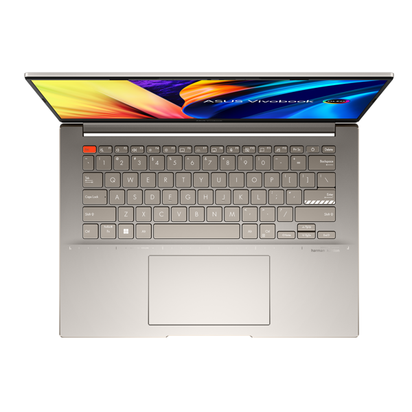 ნოუთბუქი Asus S5402ZA-M9094 Vivobook S 14X, 14.5", i5-12500H, 16GB, 512GB SSD, Integrated, Gray