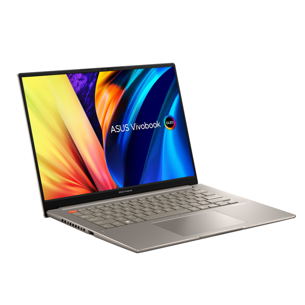 ნოუთბუქი Asus S5402ZA-M9094 Vivobook S 14X, 14.5", i5-12500H, 16GB, 512GB SSD, Integrated, Gray