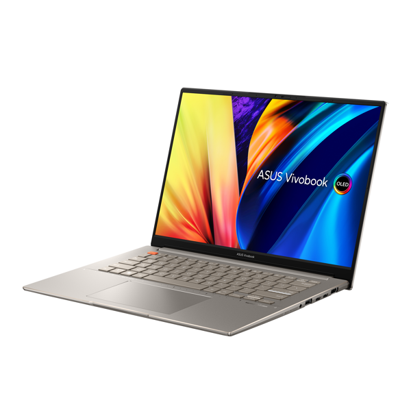 ნოუთბუქი Asus S5402ZA-M9094 Vivobook S 14X, 14.5", i5-12500H, 16GB, 512GB SSD, Integrated, Gray