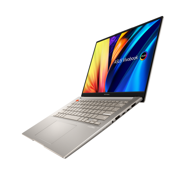 ნოუთბუქი Asus S5402ZA-M9094 Vivobook S 14X, 14.5", i5-12500H, 16GB, 512GB SSD, Integrated, Gray